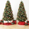 image:imageMr Pen Christmas Tree Skirt 48 inches Christmas Skirts for Xmas TreesSequin Red