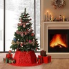 image:imageMr Pen Christmas Tree Skirt 48 inches Christmas Skirts for Xmas TreesSequin Red