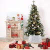 image:imageMr Pen Christmas Tree Skirt 48 inches Christmas Skirts for Xmas TreesSequin Silver
