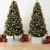 image:imageMr Pen Christmas Tree Skirt 48 inches Christmas Skirts for Xmas TreesSequin Silver