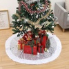 image:imageMr Pen Christmas Tree Skirt 48 inches Christmas Skirts for Xmas TreesSilver