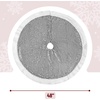 image:imageMr Pen Christmas Tree Skirt 48 inches Christmas Skirts for Xmas TreesSilver