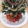 image:imageMr Pen Christmas Tree Skirt 48 inches Christmas Skirts for Xmas TreesSilver