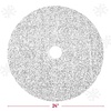 image:imageMr Pen Christmas Tree Skirt 48 inches Christmas Skirts for Xmas TreesSilver Sequin
