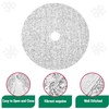image:imageMr Pen Christmas Tree Skirt 48 inches Christmas Skirts for Xmas TreesSilver Sequin