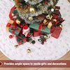 image:imageMr Pen Christmas Tree Skirt 48 inches Christmas Skirts for Xmas TreesWhite Silver