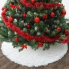 image:imageMr Pen Faux Fur Christmas Tree Skirt 36 Inch  Soft Plush White Tree Skirt for Christmas Dcor Elegant Holiday Tree Base Cover Floor Protector for Presents36 Pack of 2