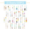 image:imageMr Pen Inspirational Christian Stickers 22 Sheets  220 pcs  Bible Verse Jesus Stickers Laptop Scrapbook Journaling Planner Bible Study Supplies Christian Easter Gifts