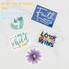 image:imageMr Pen Inspirational Christian Stickers 22 Sheets  220 pcs  Bible Verse Jesus Stickers Laptop Scrapbook Journaling Planner Bible Study Supplies Christian Easter Gifts