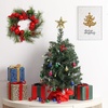 image:imageMr Pen Mini Christmas Tree with 40 LED Lights 23  Table Top Christmas Tree Small Christmas Tree with Lights and Hanging OrnamentsGreen