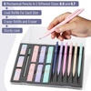 image:imageMr Pen Pastel Mechanical Pencil Set with Lead Refills amp Erasers 6 Pack  2 Sizes 05 amp 07mm 6 Tubes HB Lead Refill 3x Erasers for School Supplies Note Taking Drawing Sketching Office