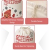 image:imageMr Pen Personalized Santa Sacks Christmas Bag 26x19  Personalized Gift Bags for ChristmasStyle 1