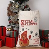 image:imageMr Pen Personalized Santa Sacks Christmas Bag 26x19  Personalized Gift Bags for ChristmasStyle 1