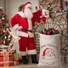 image:imageMr Pen Personalized Santa Sacks Christmas Bag 26x19  Personalized Gift Bags for ChristmasStyle 3
