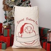 image:imageMr Pen Personalized Santa Sacks Christmas Bag 26x19  Personalized Gift Bags for ChristmasStyle 3