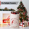 image:imageMr Pen Personalized Santa Sacks Christmas Bag 26x19  Personalized Gift Bags for ChristmasStyle 3