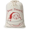 image:imageMr Pen Personalized Santa Sacks Christmas Bag 26x19  Personalized Gift Bags for ChristmasStyle 3