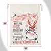 image:imageMr Pen Personalized Santa Sacks Christmas Bag 26x19  Personalized Gift Bags for ChristmasStyle 4