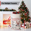 image:imageMr Pen Personalized Santa Sacks Christmas Bag 26x19  Personalized Gift Bags for ChristmasStyle 4