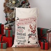 image:imageMr Pen Personalized Santa Sacks Christmas Bag 26x19  Personalized Gift Bags for ChristmasStyle 4