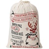 image:imageMr Pen Personalized Santa Sacks Christmas Bag 26x19  Personalized Gift Bags for ChristmasStyle 4