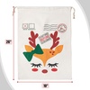 image:imageMr Pen Personalized Santa Sacks Christmas Bag 26x19  Personalized Gift Bags for ChristmasStyle 5