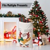 image:imageMr Pen Personalized Santa Sacks Christmas Bag 26x19  Personalized Gift Bags for ChristmasStyle 5