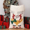 image:imageMr Pen Personalized Santa Sacks Christmas Bag 26x19  Personalized Gift Bags for ChristmasStyle 5