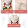 image:imageMr Pen Personalized Santa Sacks Christmas Bag 26x19  Personalized Gift Bags for ChristmasStyle 5