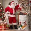 image:imageMr Pen Personalized Santa Sacks Christmas Bag 26x19  Personalized Gift Bags for ChristmasStyle 5