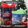 image:imageMr Pen Reusable Christmas Gift Bags 8 Pack 166 x 127 x 73  2 Designs Large Holiday Tote Bags with Handles Durable Fabric Xmas Gift Bags for Large Presents amp Multiple GiftsChristmas 4