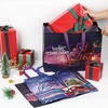 image:imageMr Pen Reusable Christmas Gift Bags 8 Pack 166 x 127 x 73  2 Designs Large Holiday Tote Bags with Handles Durable Fabric Xmas Gift Bags for Large Presents amp Multiple GiftsChristmas 4