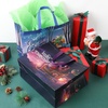 image:imageMr Pen Reusable Christmas Gift Bags 8 Pack 166 x 127 x 73  2 Designs Large Holiday Tote Bags with Handles Durable Fabric Xmas Gift Bags for Large Presents amp Multiple GiftsChristmas 4