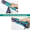 image:imageMr Pen Wrapping Paper Cutter 2 Pcs Deep Teal  Safe Slide Cutting Tool for Gift Wrap Crafting Holiday Packaging DIY Projects Christmas Gift Wrapping Paper Cutter Slider