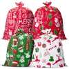 image:imageMr Pen Christmas Drawstring Gift Bags 10 pcs  Christmas Gift Bags Assorted Sizes Christmas Bags with Drawstring Christmas Gift Bags BulkChristmas 4