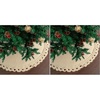 image:imageMr Pen Christmas Tree Skirt 24 inches Cream Knitted Christmas Skirt Tree  Xmas Tree Skirt24 Pack of 2