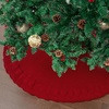 image:imageMr Pen Christmas Tree Skirt 36 Red Knitted Christmas Skirt Tree  Xmas Tree Skirt 36 Inch Tree Skirt 36 Inch
