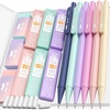 image:imageMr Pen Pastel Mechanical Pencil Set with Lead Refills amp Erasers 6 Pack  2 Sizes 05 amp 07mm 6 Tubes HB Lead Refill 3x Erasers for School Supplies Note Taking Drawing Sketching Office