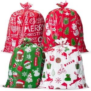 image:imageMr Pen Christmas Drawstring Gift Bags 10 pcs  Christmas Gift Bags Assorted Sizes Christmas Bags with Drawstring Christmas Gift Bags BulkChristmas 4