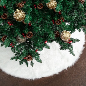 image:imageMr Pen Christmas Tree Skirt 48 inches Christmas Skirts for Xmas TreesWhite