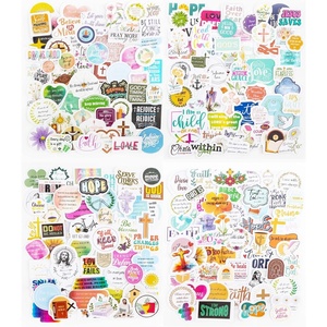 image:imageMr Pen Inspirational Christian Stickers 22 Sheets  220 pcs  Bible Verse Jesus Stickers Laptop Scrapbook Journaling Planner Bible Study Supplies Christian Easter Gifts