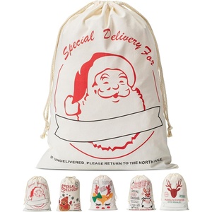 image:imageMr Pen Personalized Santa Sacks Christmas Bag 26x19  Personalized Gift Bags for ChristmasStyle 3