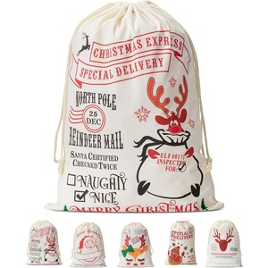 image:imageMr Pen Personalized Santa Sacks Christmas Bag 26x19  Personalized Gift Bags for ChristmasStyle 4
