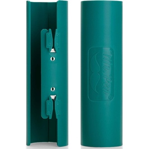 image:imageMr Pen Wrapping Paper Cutter 2 Pcs Deep Teal  Safe Slide Cutting Tool for Gift Wrap Crafting Holiday Packaging DIY Projects Christmas Gift Wrapping Paper Cutter Slider