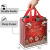 image:imageMr Pen Christmas Gift Bags with Handles 85 x 9 12 Packs 4 Styles