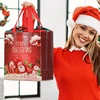 image:imageMr Pen Christmas Gift Bags with Handles 85 x 9 12 Packs 4 Styles