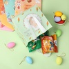 image:imageMr Pen Easter Gift Bags with Handles 81x78x58  6 pcs Bunny Carrot Chick Design Reusable NonWoven Easter Bags with Handles