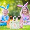 image:imageMr Pen Easter Gift Bags with Handles 81x78x58  6 pcs Bunny Carrot Chick Design Reusable NonWoven Easter Bags with Handles