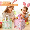 image:imageMr Pen Easter Gift Bags with Handles 81x78x58  6 pcs Bunny Carrot Chick Design Reusable NonWoven Easter Bags with Handles