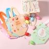 image:imageMr Pen Easter Gift Bags with Handles 81x78x58  6 pcs Bunny Carrot Chick Design Reusable NonWoven Easter Bags with Handles